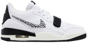 Nízke tenisky Nike  Jordan Legacy 312 Low White Black Elephant Swoosh