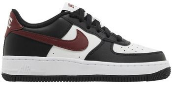 Nízke tenisky Nike  Air Force 1 Low White Dark Team Red (GS)