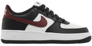Nízke tenisky Nike  Air Force 1 Low White Dark Team Red (GS)