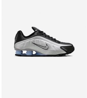 Nízke tenisky Nike  Shox R4 Metallic Silver Black Psychic Blue