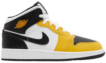 Členkové tenisky Nike  Jordan 1 Mid Yellow Ochre (GS)