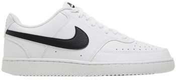 Nízke tenisky Nike  Court Vision Low Next Nature White Black