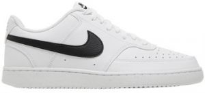 Nízke tenisky Nike  Court Vision Low Next Nature White Black