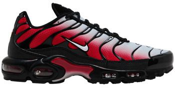 Módne tenisky Nike  Air Max Plus Pure Platinum University Red Black White