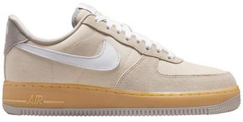 Nízke tenisky Nike  Air Force 1 Low '07 Suede Canvas Khaki (Women's)