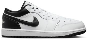 Nízke tenisky Nike  Jordan 1 Low White Black