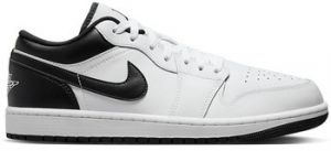 Nízke tenisky Nike  Jordan 1 Low White Black