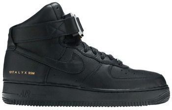 Členkové tenisky Nike  Air Force 1 High 1017 ALYX 9SM Black