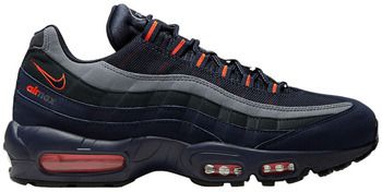 Nízke tenisky Nike  Air Max 95 Logo Navy Orange