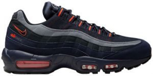 Nízke tenisky Nike  Air Max 95 Logo Navy Orange