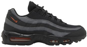 Nízke tenisky Nike  Air Max 95 Black Grey Safety Orange