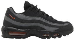 Nízke tenisky Nike  Air Max 95 Black Grey Safety Orange