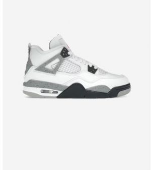 Nízke tenisky Nike  Jordan 4 Retro White Cement (2025) (GS)