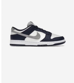 Nízke tenisky Nike  Dunk Low Summit White Midnight Navy