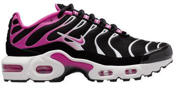 Nízke tenisky Nike  Air Max Plus Black White Laser Fuchsia (GS)