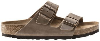Šľapky BIRKENSTOCK  Arizona Oiled Leather 'Tobacco Brown'