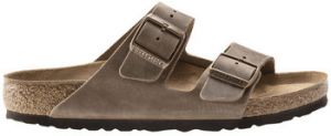Šľapky BIRKENSTOCK  Arizona Oiled Leather 'Tobacco Brown'