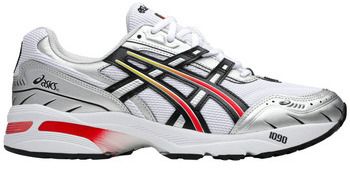 Nízke tenisky Asics  Gel-1090 White Black