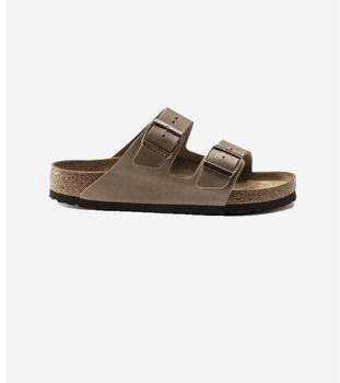 Šľapky BIRKENSTOCK  Arizona Soft Footbed Oiled Leather Tobacco Brown