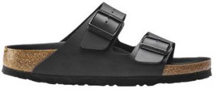 Šľapky BIRKENSTOCK  Arizona Birko Flor Black Black Foot Bed