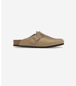 Nazuvky BIRKENSTOCK  Boston Oiled Leather Tobacco Brown