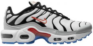 Nízke tenisky Nike  Air Max Plus Platinum Black Red (GS)