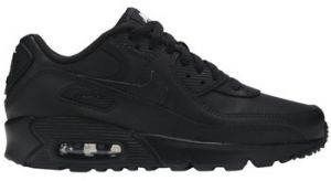 Nízke tenisky Nike  Air Max 90 Recraft Triple Black (GS)