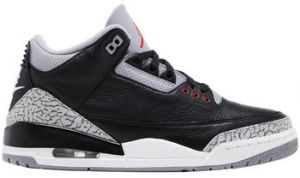 Nízke tenisky Nike  Jordan 3 Retro OG Black Cement (2024)