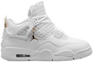 Členkové tenisky Nike  Jordan 4 Retro Net White (Women's)