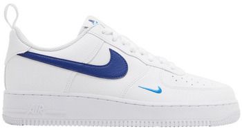 Nízke tenisky Nike  Air Force 1 Low White Light Photo Blue Deep Royal Blue