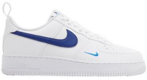 Nízke tenisky Nike  Air Force 1 Low White Light Photo Blue Deep Royal Blue