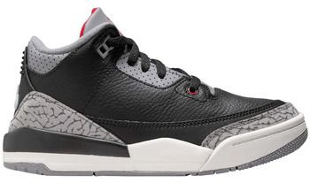 Nízke tenisky Nike  Jordan 3 Retro Black Cement (2024) (PS)
