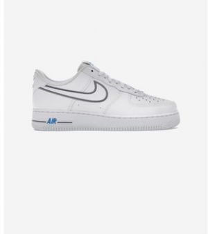 Nízke tenisky Nike  Air Force 1 Low Cool Grey Photo Blue