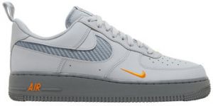 Nízke tenisky Nike  Air Force 1 Low Wolf Grey Kumquat