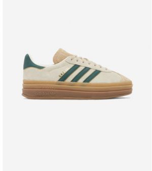 Nízke tenisky adidas  Gazelle Bold Magic Beige Collegiate Green (Women's)