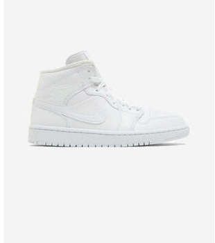 Členkové tenisky Nike  Air Jordan Mid Triple White (2022) (Women's)