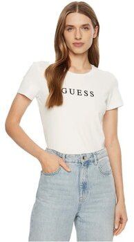 Tričká s krátkym rukávom Guess  O5RI01 KBBU1