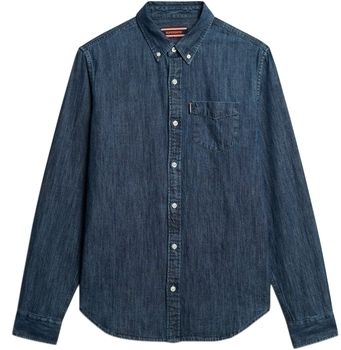 Košele s dlhým rukávom Superdry  259974