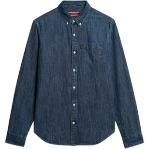 Košele s dlhým rukávom Superdry  259974