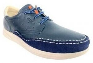 Mokasíny Baerchi  Zapato caballero  5380 azul