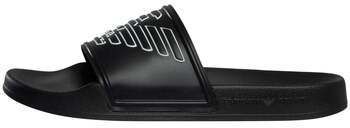 športové šľapky Emporio Armani  Eagle Slides Black/White