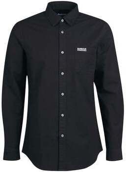Košele s dlhým rukávom Barbour  Kinetic Shirt Black
