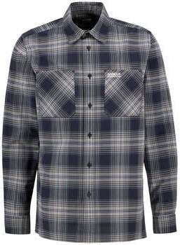 Košele s dlhým rukávom Barbour  Hall Shirt Cool Blue