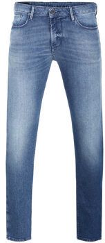 Džínsy Slim Emporio Armani  -