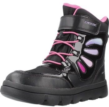 Polokozačky Geox  J WILLABOOM GIRL B A