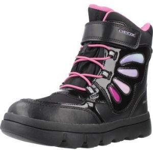 Polokozačky Geox  J WILLABOOM GIRL B A
