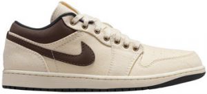Nízke tenisky Nike  Jordan 1 Low Premium Pale Ivory Off Noir Baroque Brown