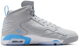 Členkové tenisky Nike  Jordan MVP Grey University Blue