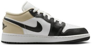 Nízke tenisky Nike  Jordan 1 Low White Rattan Off-Noir (GS)