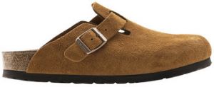 Nazuvky BIRKENSTOCK  Boston Soft Footbed Suede Mink